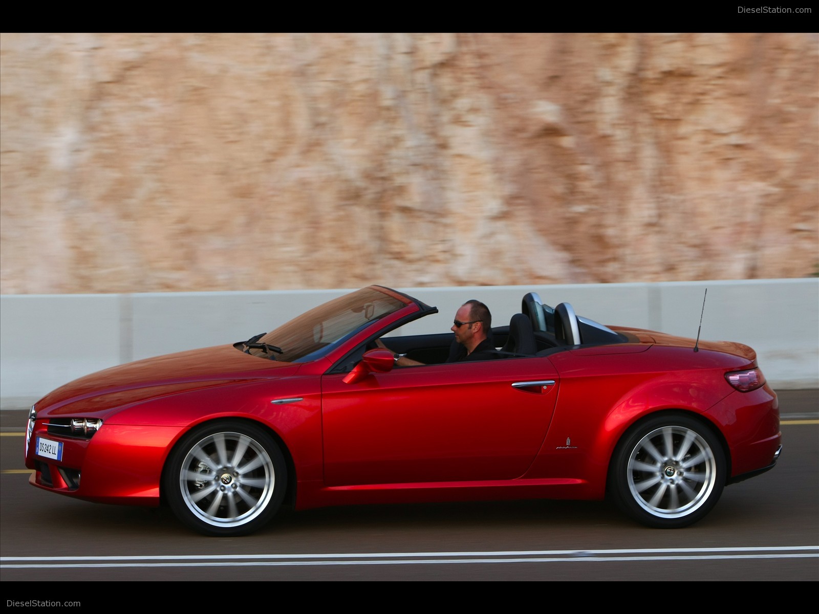 Alfa Romeo Spider 2009